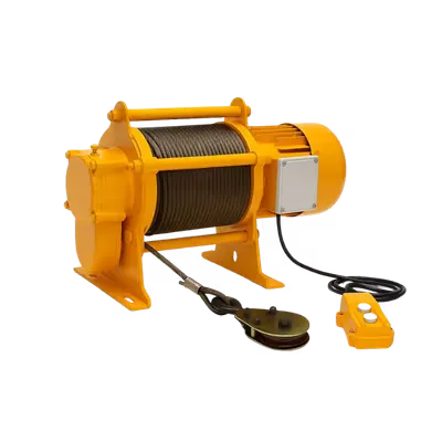 Indef Electric Winch