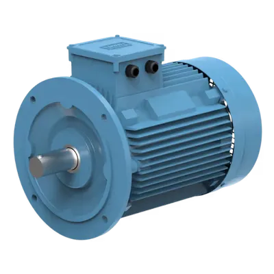 Lubi Flange Mounted Motor