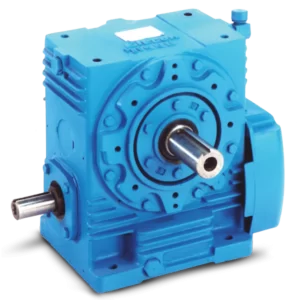 Worm Gear Box Solid Shaft with Cast Iron Body ​